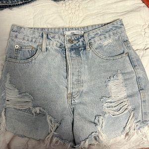 Adika high waisted Jean shorts